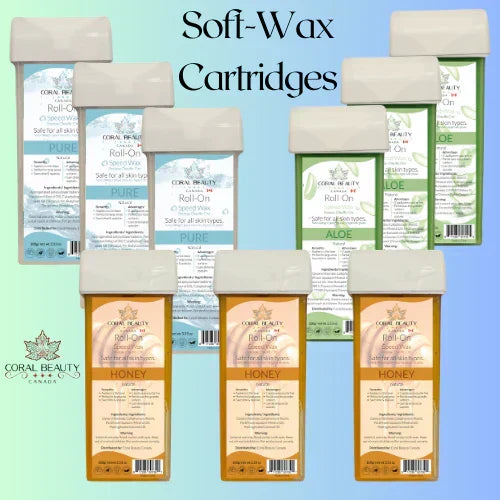 Soft Wax & Roll-On Waxing Benefits | Coral Beauty USA