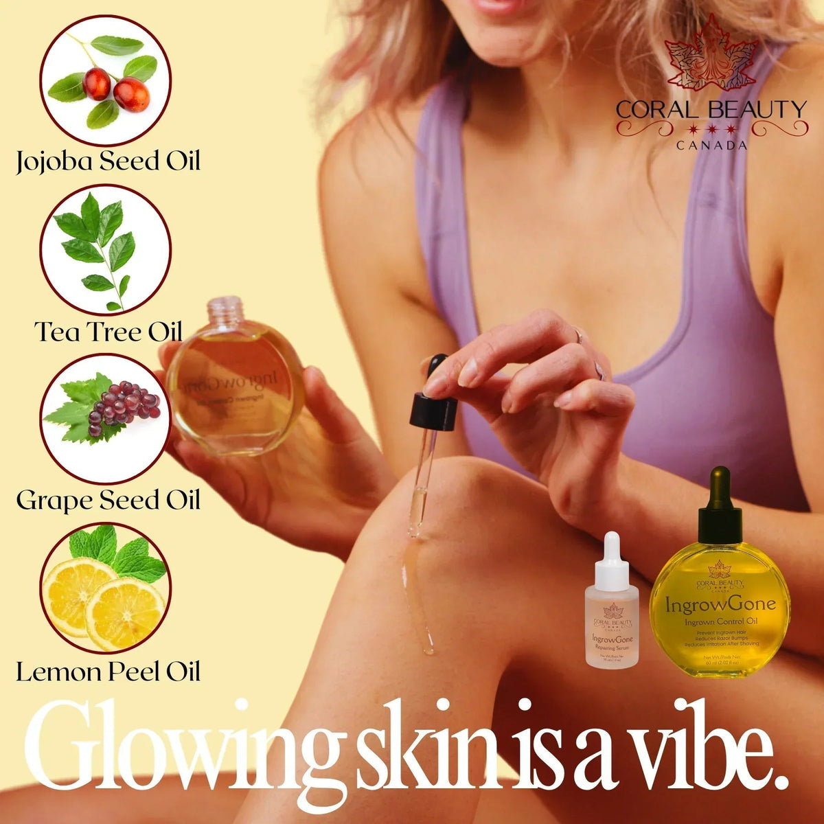 Ingrown Hair Treatment & Prevention Tips | Coral Beauty USA