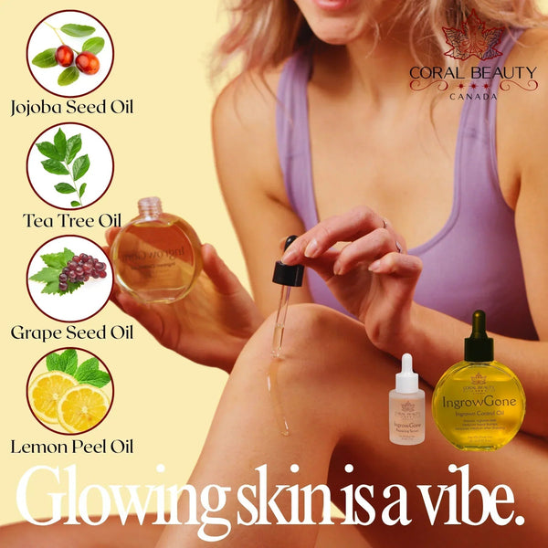 Ingrown Hair Treatment & Prevention Tips | Coral Beauty USA