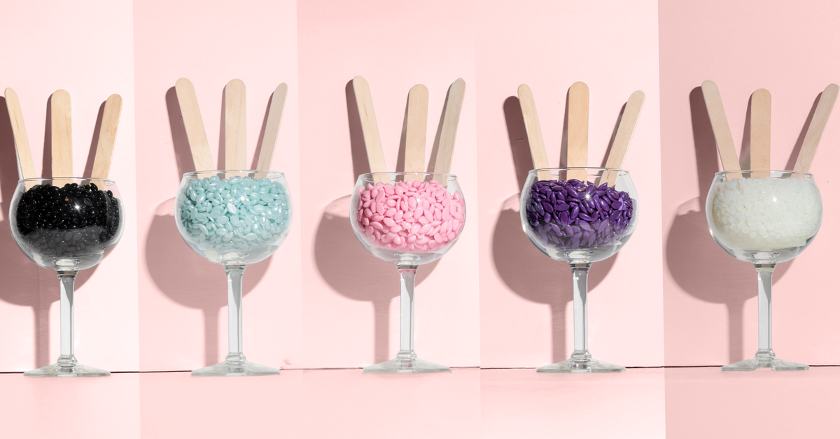 Premium hard wax beads for hair removal and waxing Hard wax USA