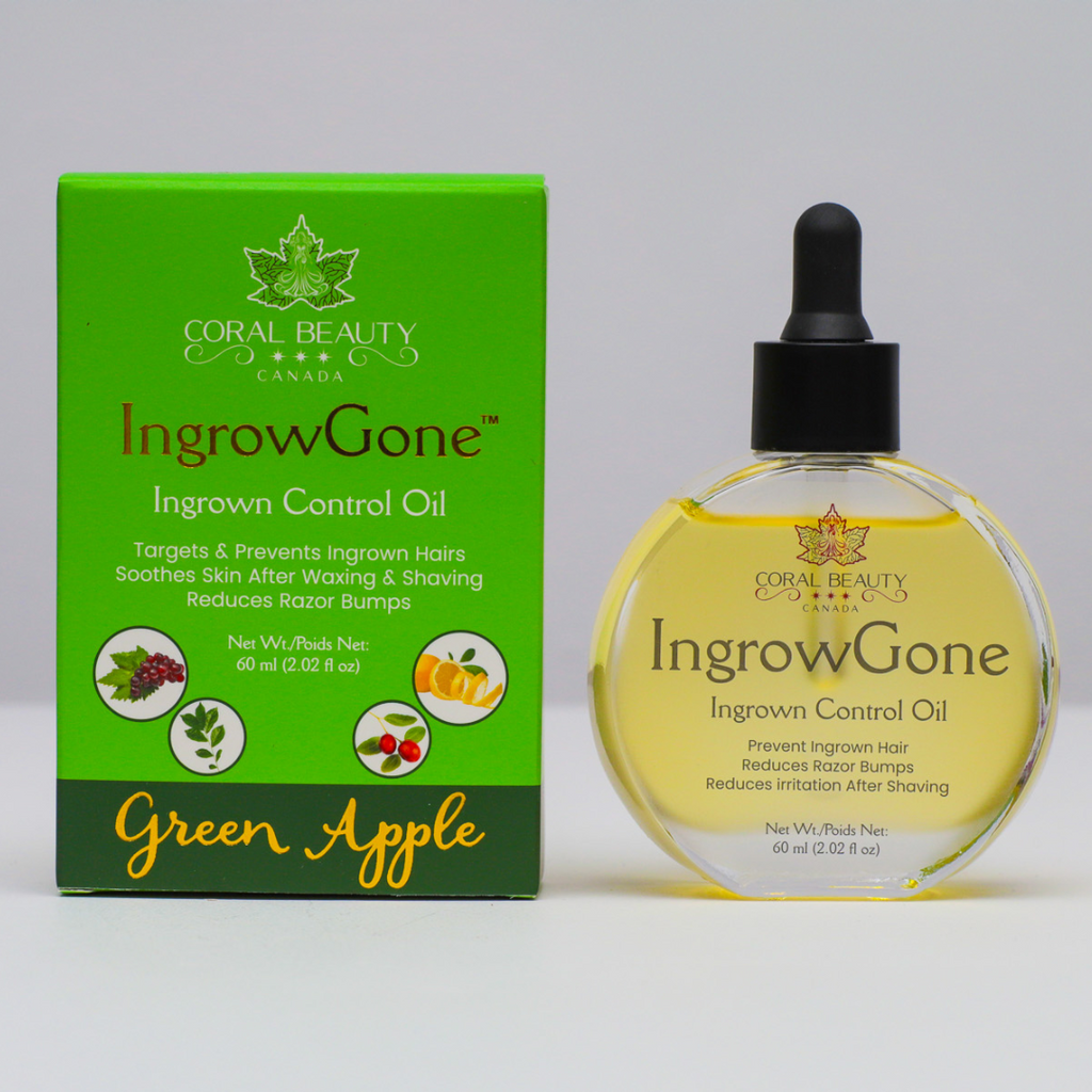 Pre-Post Wax care and ingrown hair prevention Oil Bushbalm Fur oil  ingrown gone oil