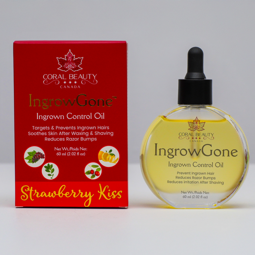 Ingrown Hair prevention + Pre-Post Wax Oil + Bushbalm Fur oil  ingrown gone oil