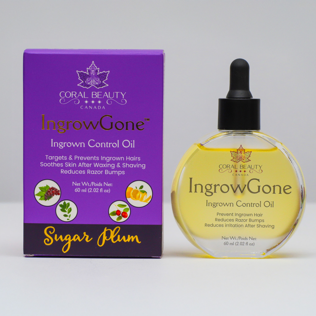Pre-Post Wax care and ingorwn hair prevention Oil Bushbalm Fur oil  ingrown gone oil