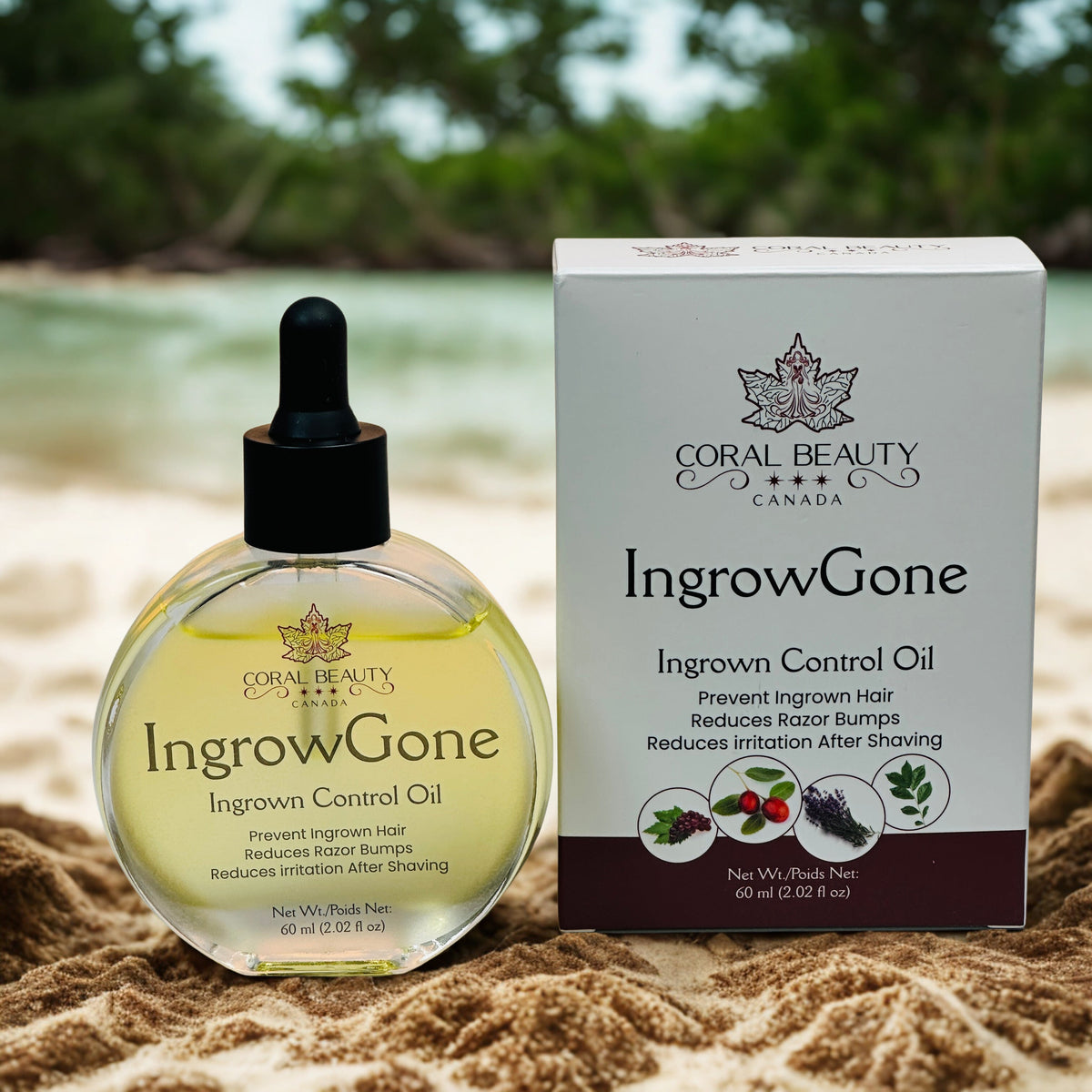 ingrown hair prevention oil