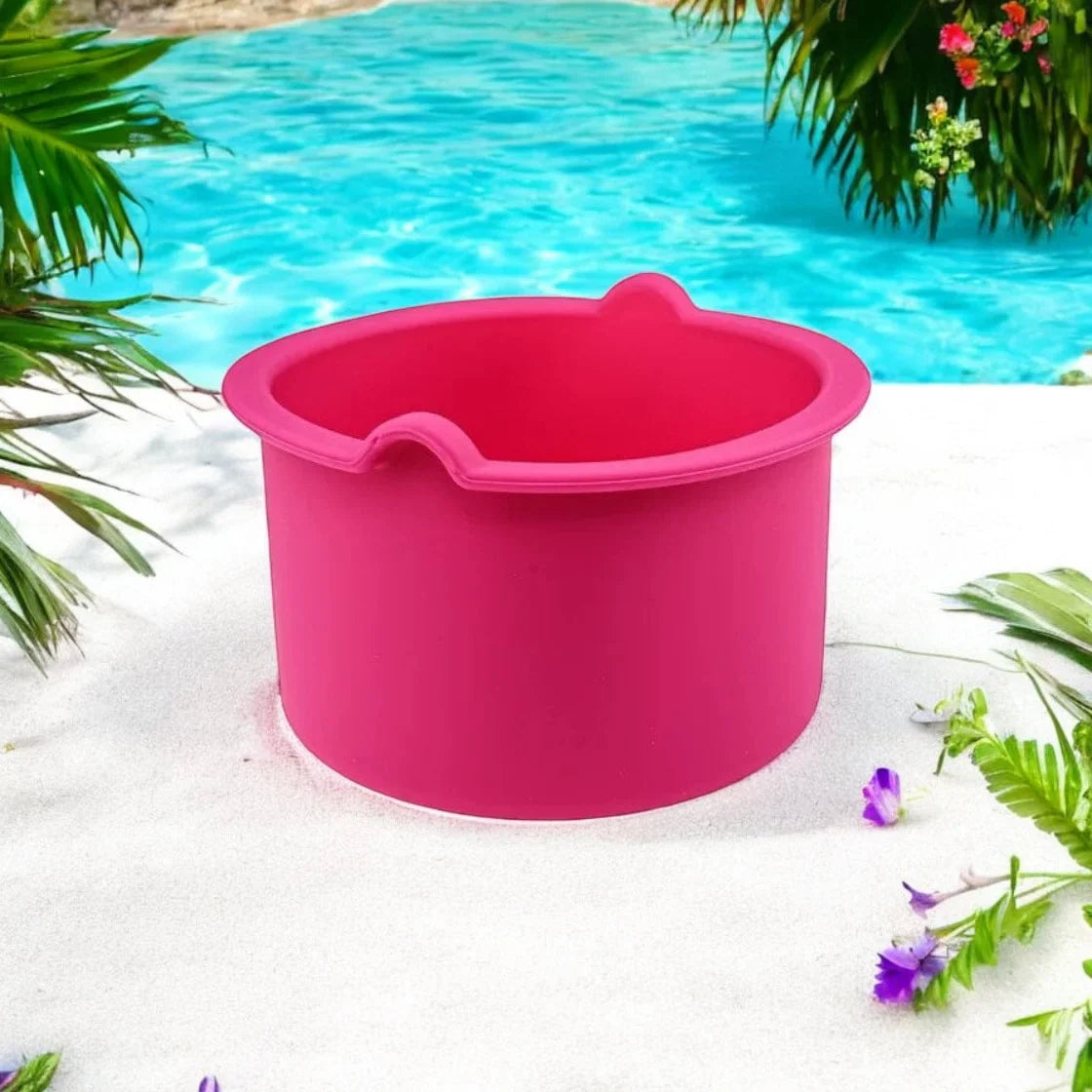 SILICON INSERT for Double wax warmer (1lb/500ml)