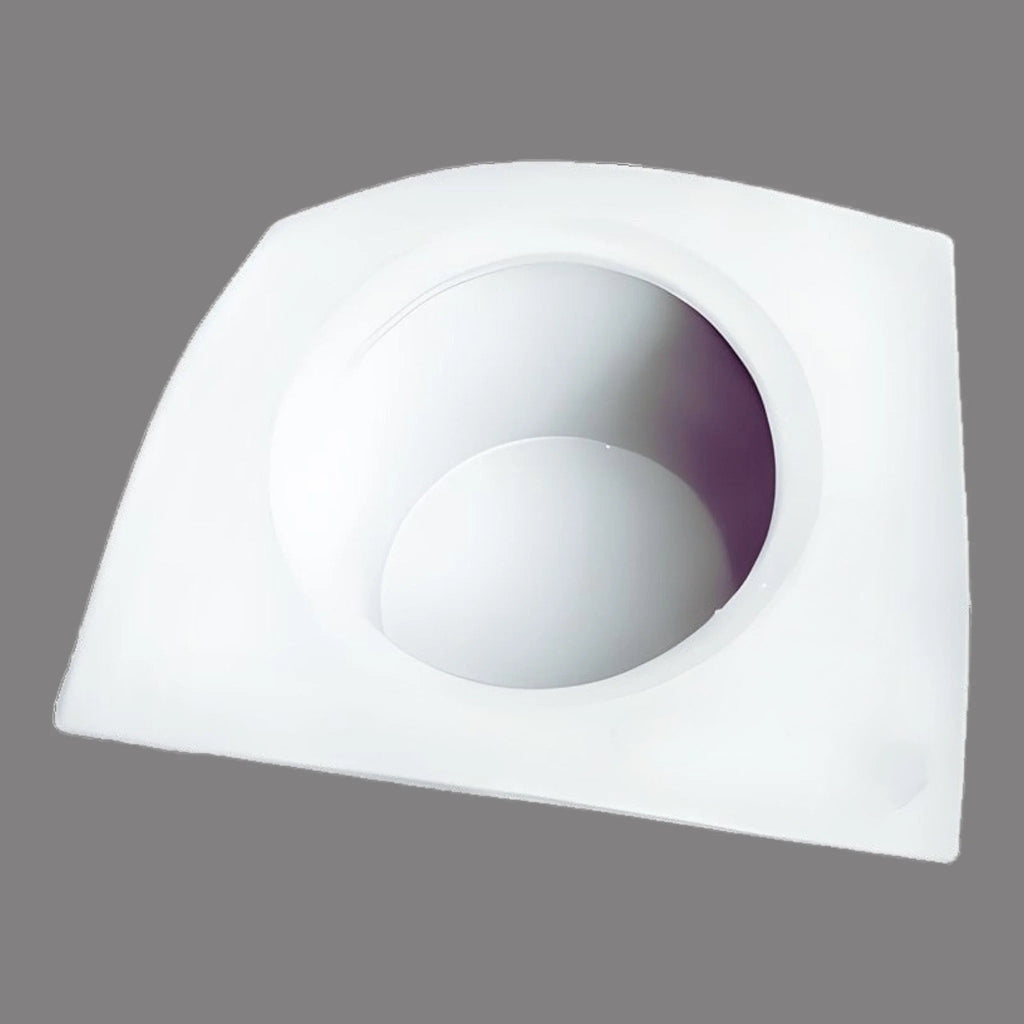 White silicon insert or lining for 5 lbs wax warmer from Coral Beauty