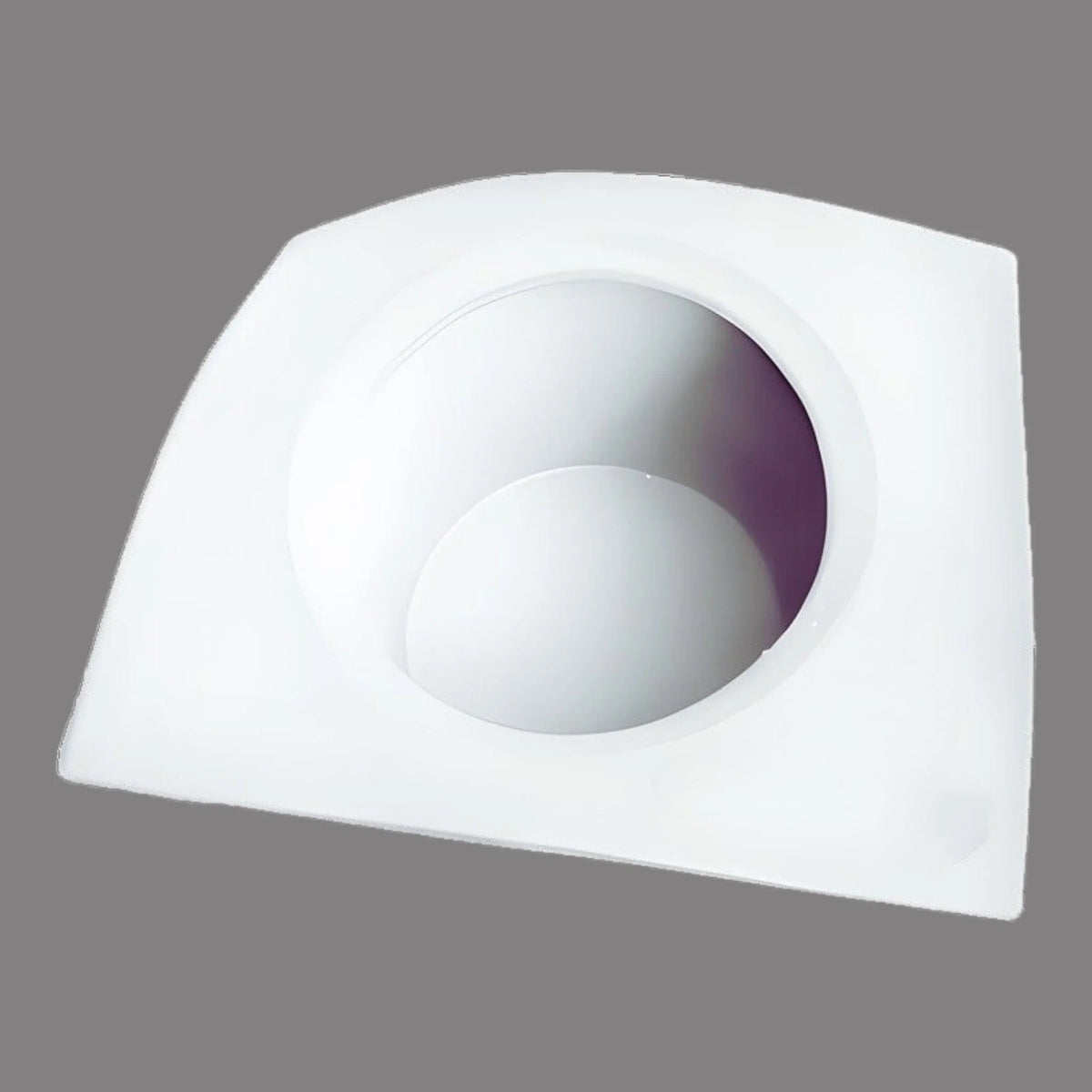 White silicon insert or lining for 5 lbs wax warmer from Coral Beauty